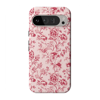 Vintage Belle | Floral Toile Case