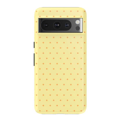 On the Dot | Yellow Polka Dot Case