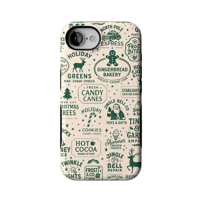Santa's Stamps | Holiday Market Case