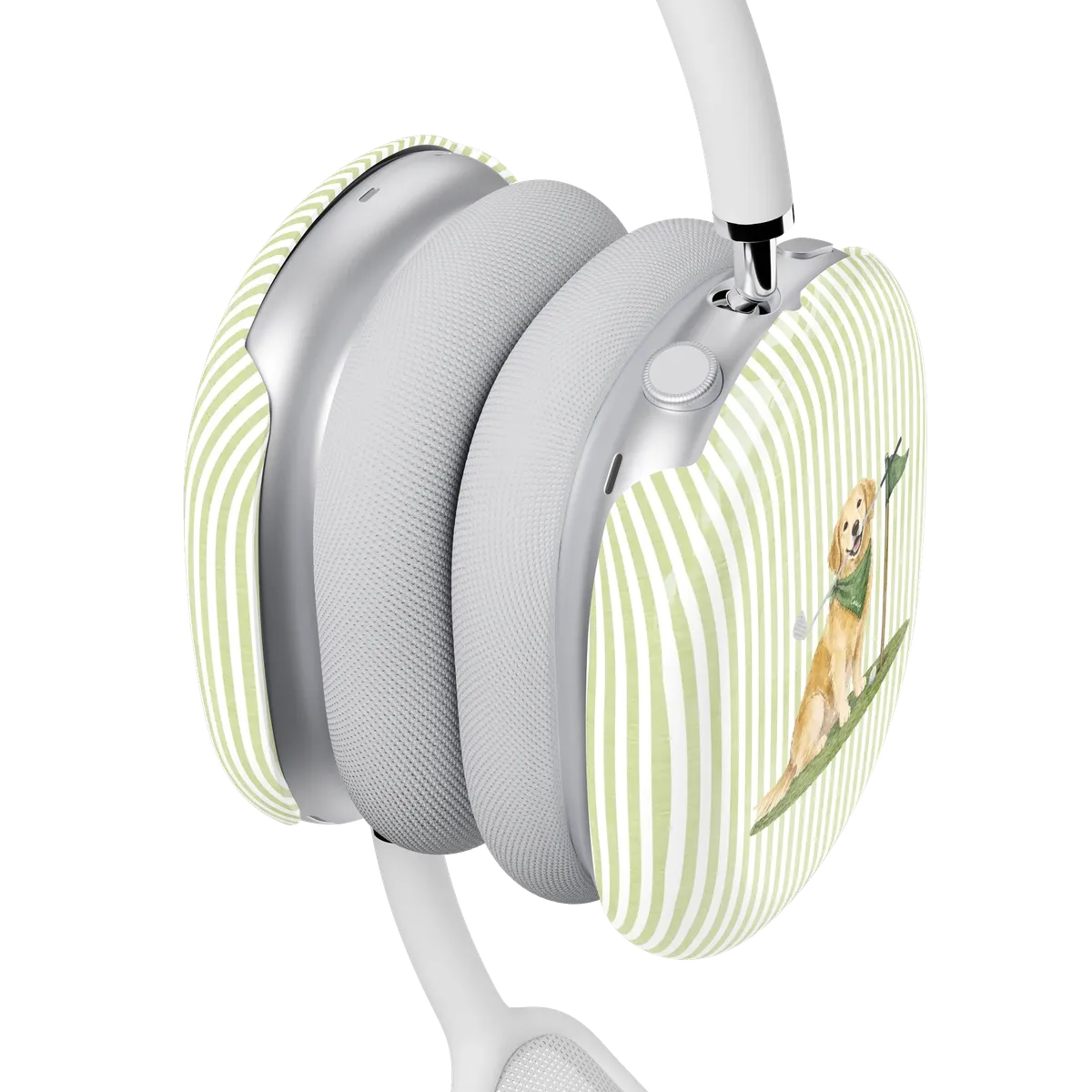 Golden on the Green | Clubhouse AirPods Max Case