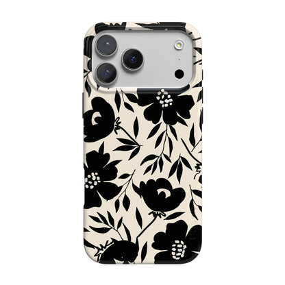 Dark Fantasy | Contrast Floral Case