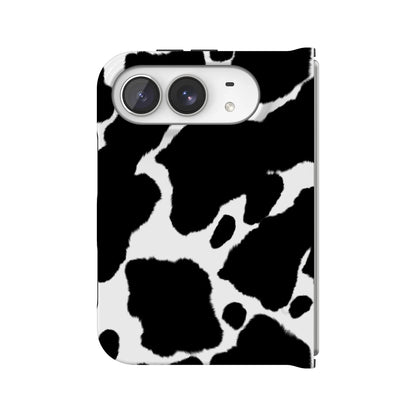 Current MOOd | Cow Print Case