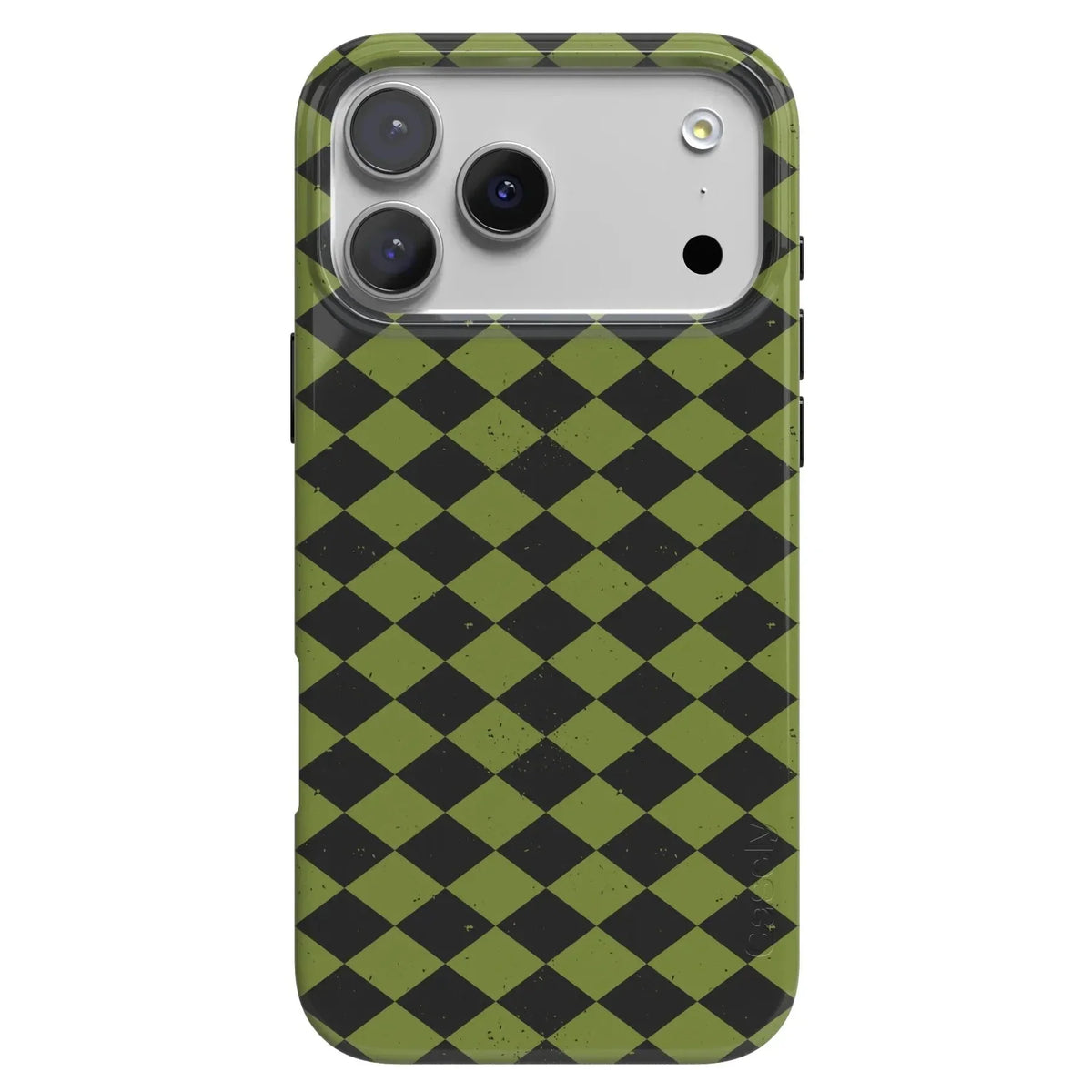 Wicked Hex | Green Checkered Case