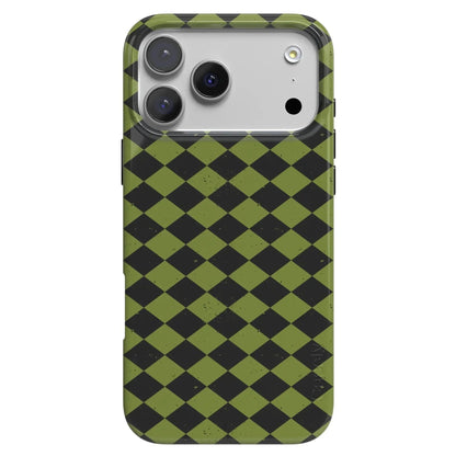Wicked Hex | Green Checkered Case