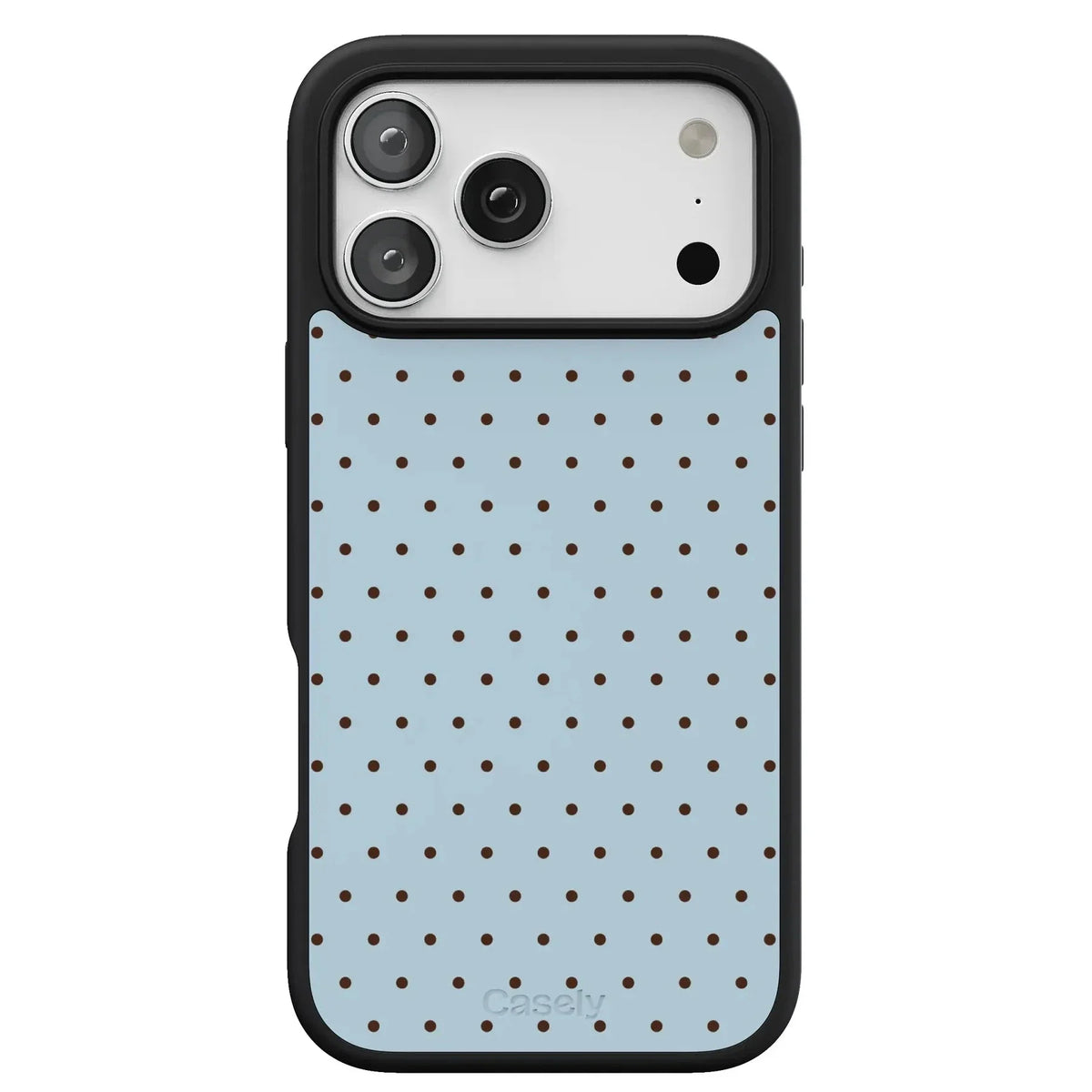 On the Dot | Blue Polka Dot Case