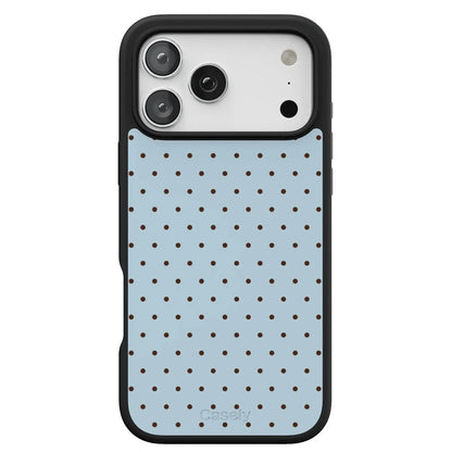 On the Dot | Blue Polka Dot Case
