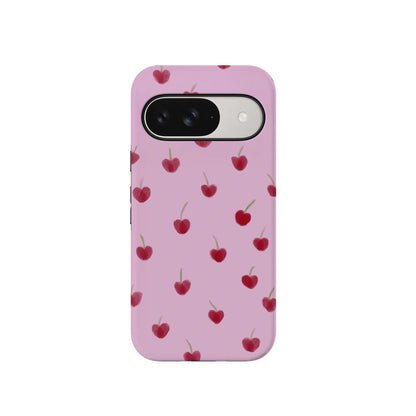 Very Cherry | Painted Cherries Case