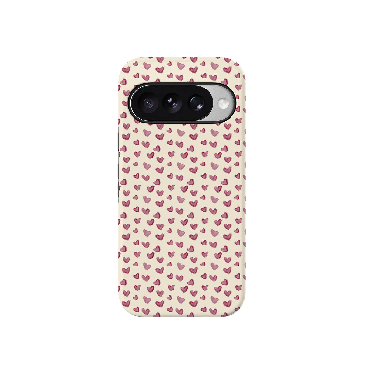 Lovebug | Mauve Hearts Case