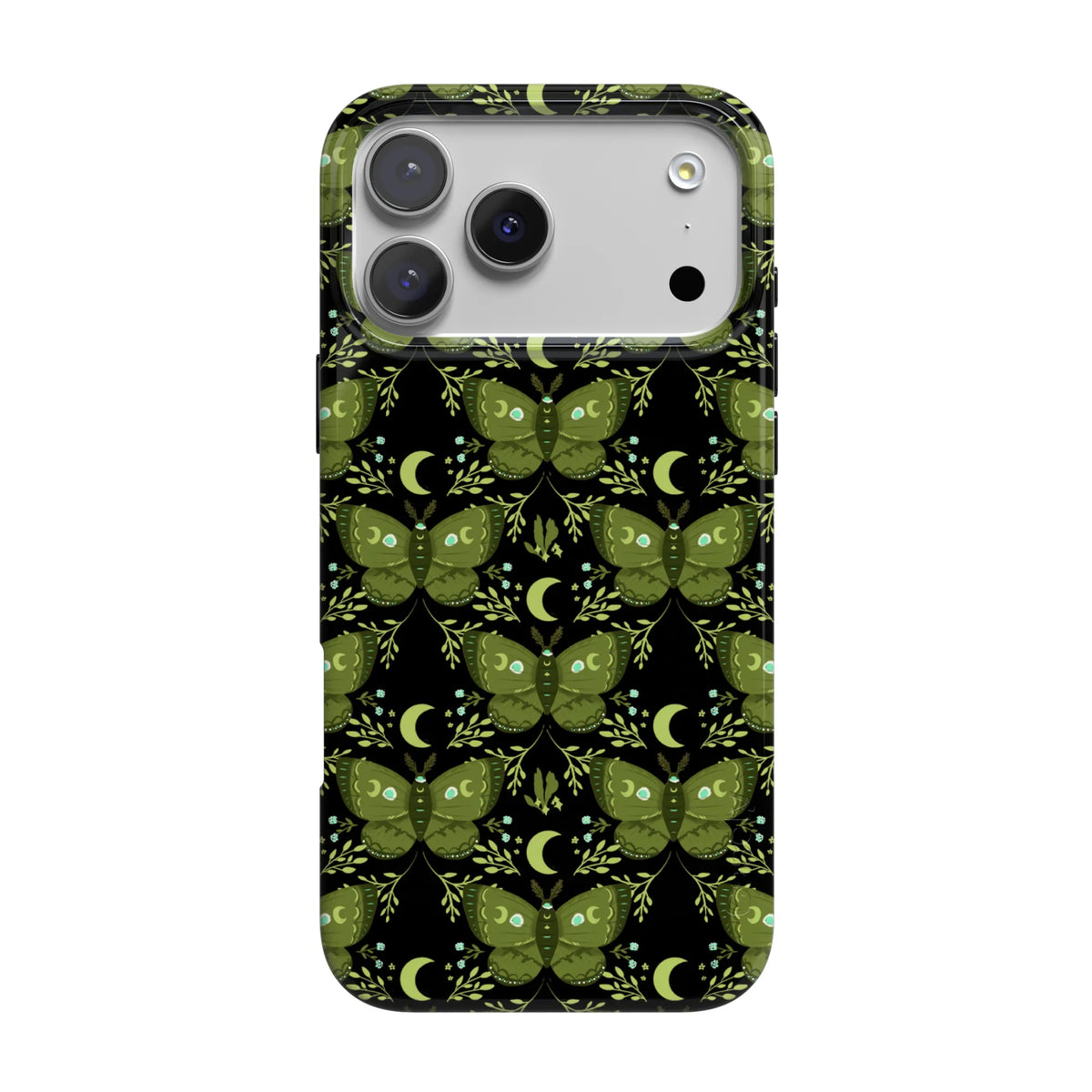 Mystic Moths | Green Twilight Case