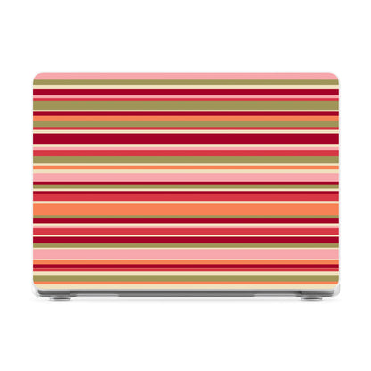 Citrus Stripes | Poolside Print Laptop Shell