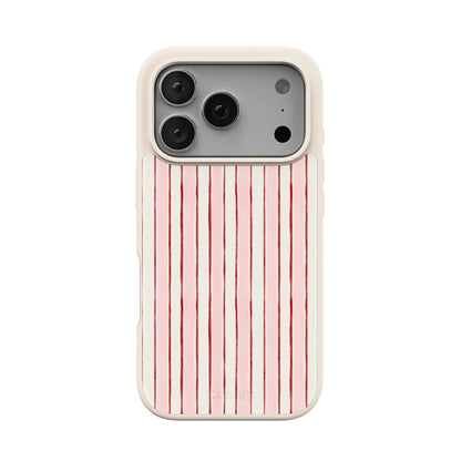 Pretty in Pastel | Blush Stripes Case