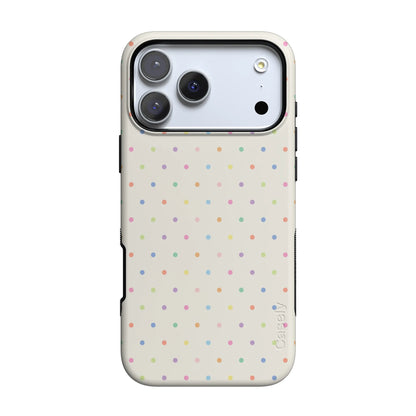 On the Dot | Rainbow Polka Dot Case