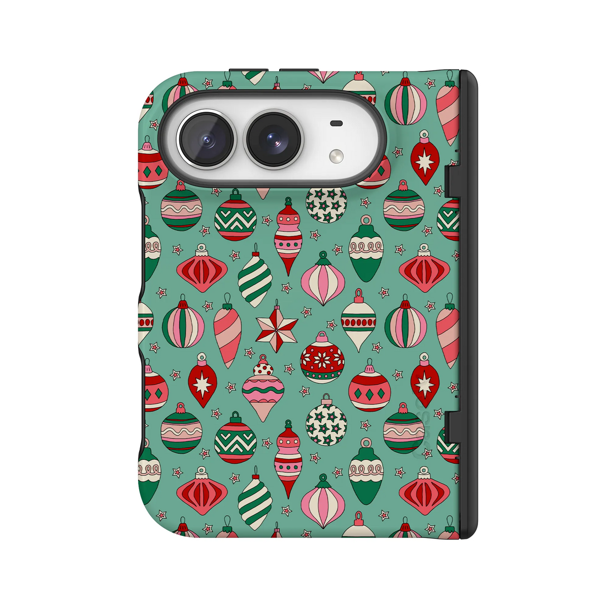 All Decked Out | Festive Ornaments Case