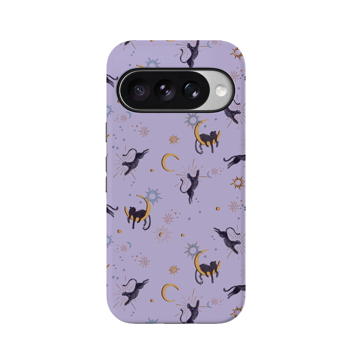 Spellbound | Celestial Black Cat Case