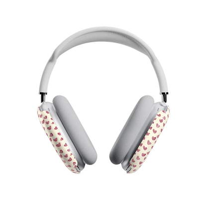Lovebug | Mauve Hearts AirPods Max Case