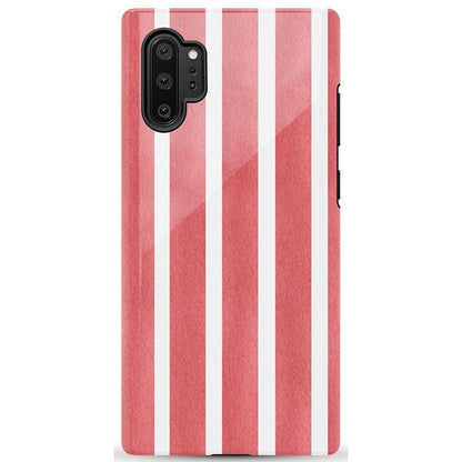 East Coast Summer | Red Stripes Case