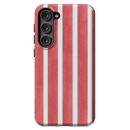 East Coast Summer | Red Stripes Case