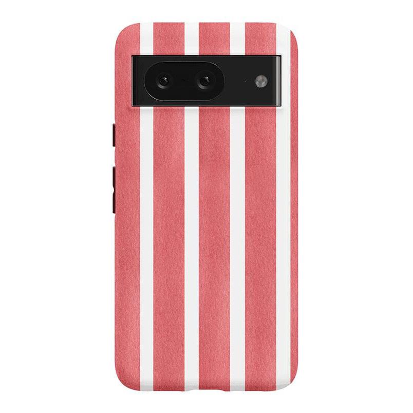 East Coast Summer | Red Stripes Case