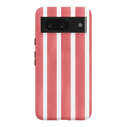 East Coast Summer | Red Stripes Case