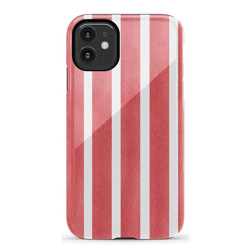 East Coast Summer | Red Stripes Case