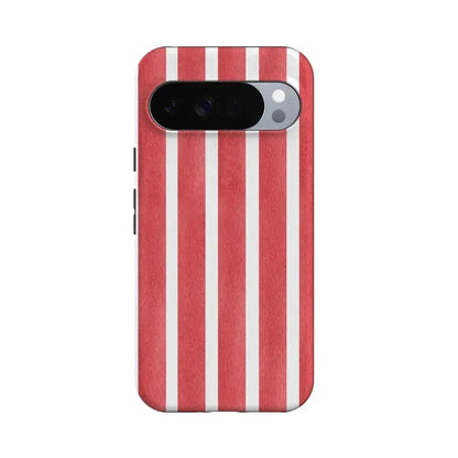 East Coast Summer | Red Stripes Case