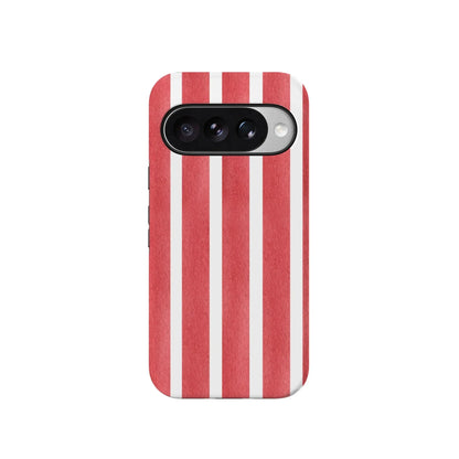 East Coast Summer | Red Stripes Case