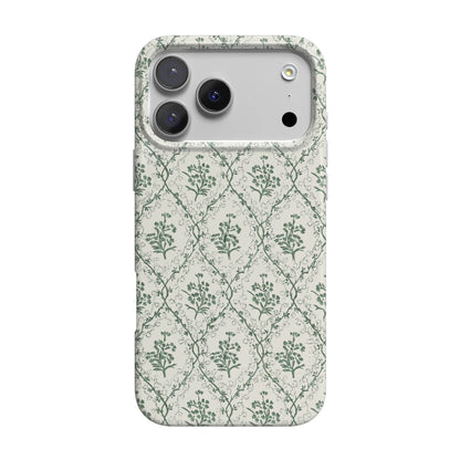 Sage Tapestry | Floral Vines Case