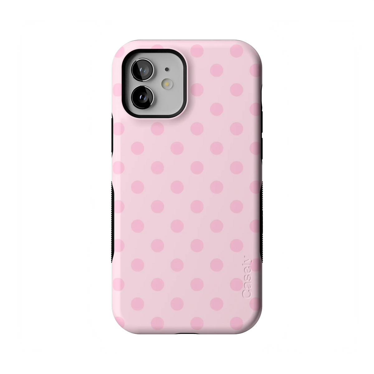 Spotted in SoHo | Pink Polka Dot Case