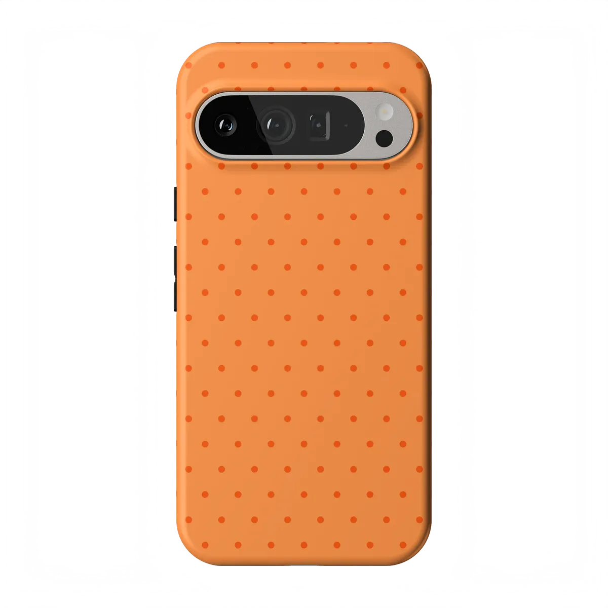 On the Dot | Orange Polka Dot Case