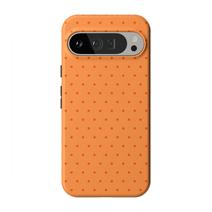 On the Dot | Orange Polka Dot Case