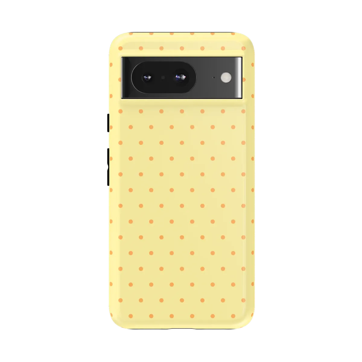 On the Dot | Yellow Polka Dot Case