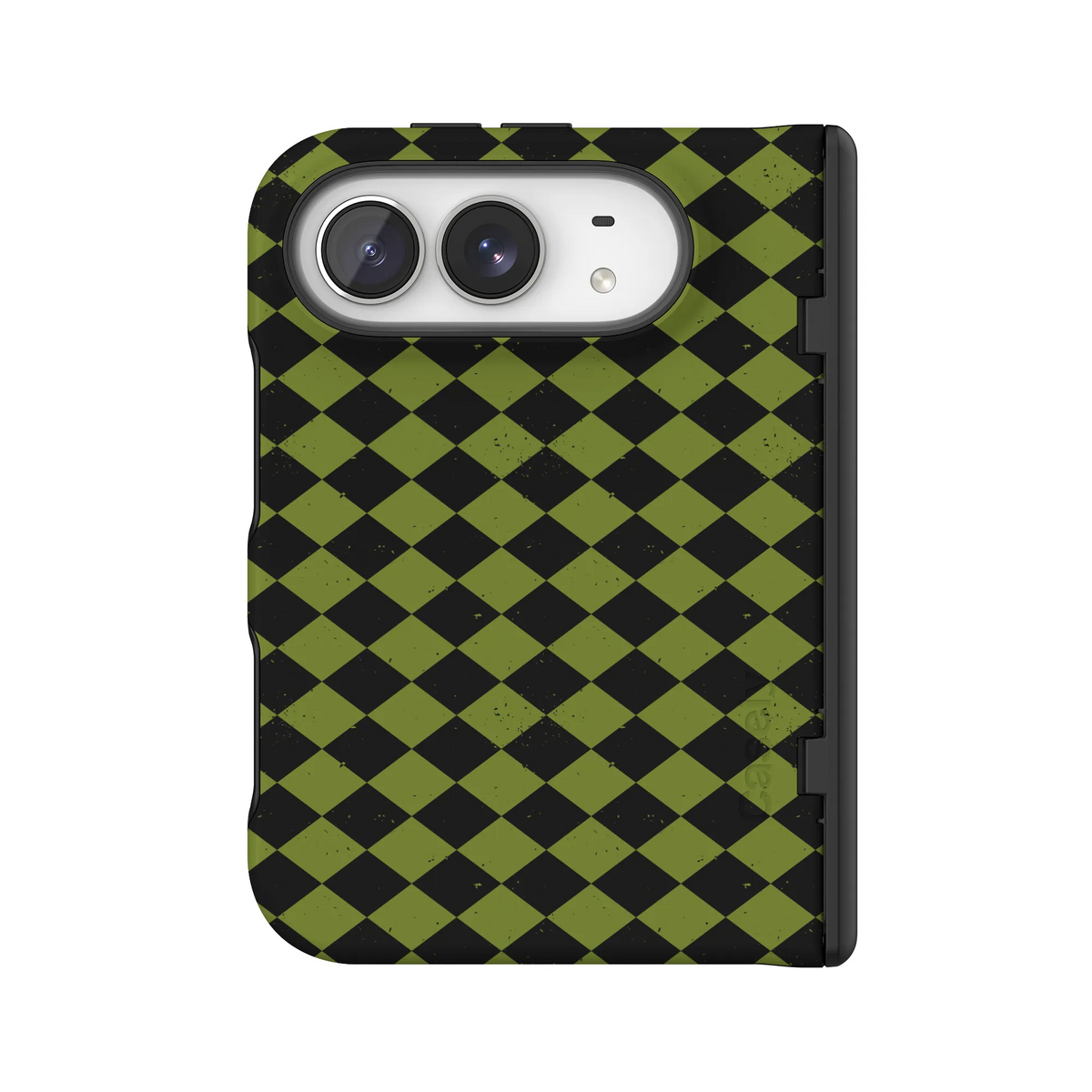 Wicked Hex | Green Checkered Case
