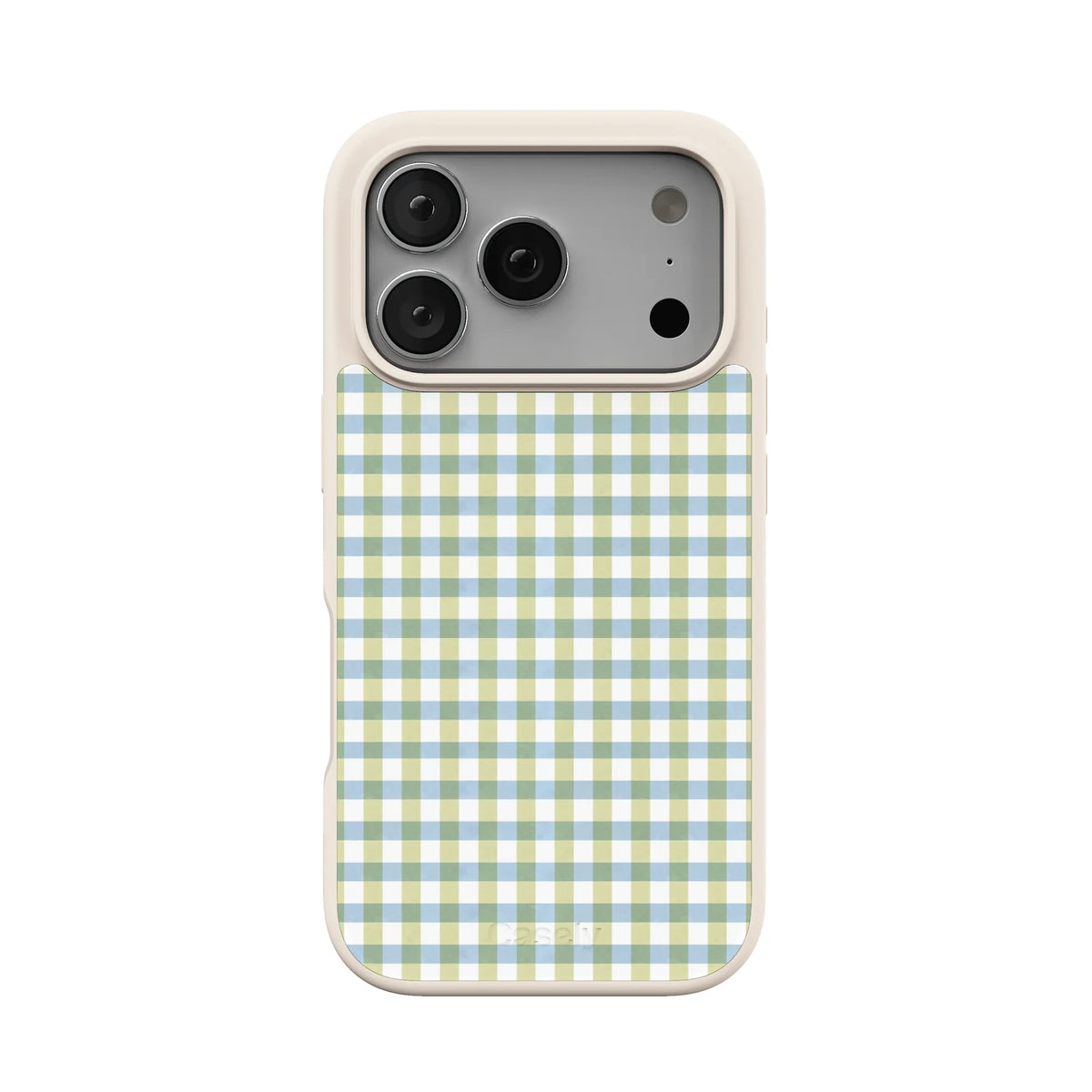 Pastel Picnic | Blue & Green Gingham Case