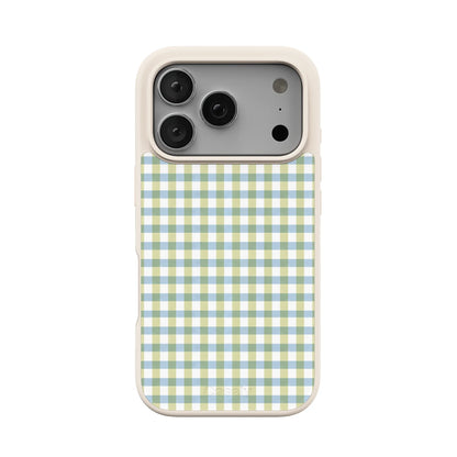 Pastel Picnic | Blue & Green Gingham Case