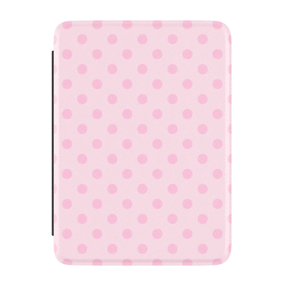 Spotted in SoHo | Pink Polka Dot Kindle Case