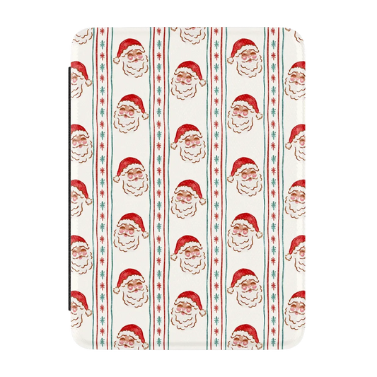 Jolly St. Nick | Retro Claus Kindle Case