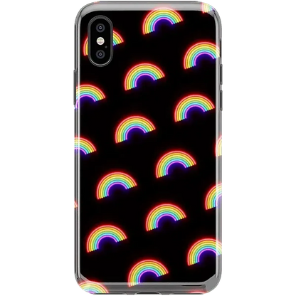 Endless Rainbows | LED Print iPhone Case