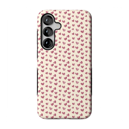 Lovebug | Mauve Hearts Case