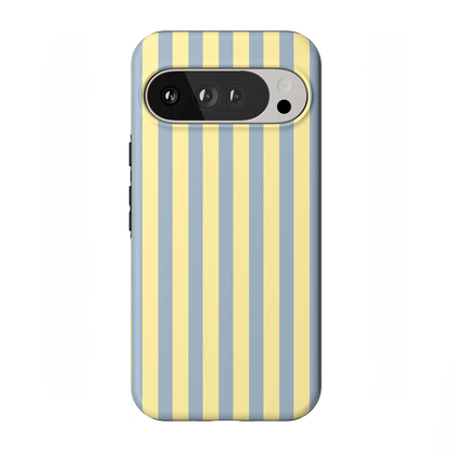 Coastline Stripes | Blue & Yellow Case