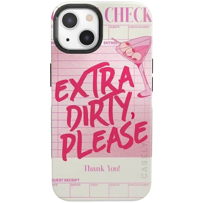 Extra Dirty Please | Fun on Weekdays Case