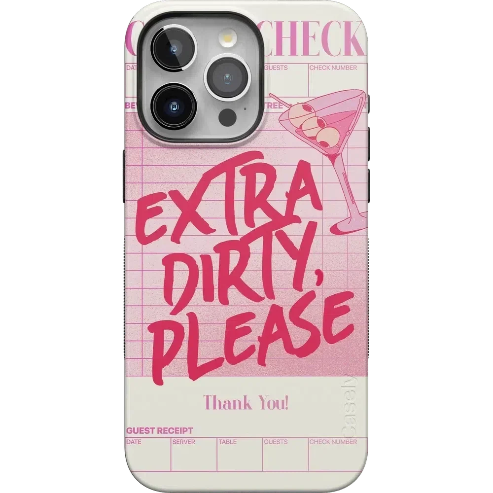 Extra Dirty Please | Fun on Weekdays Case