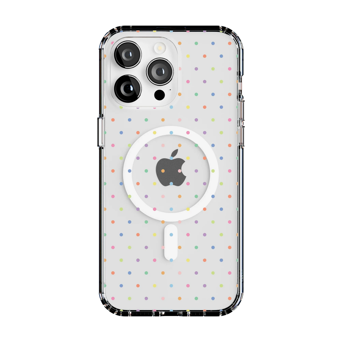 On the Dot | Rainbow Polka Dot Case
