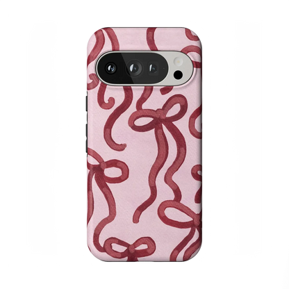 Love Me Knot | Mauve Bow Case