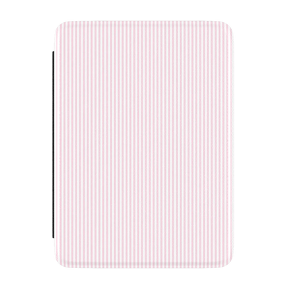 Stripes and the City | Light Pink Pinstripe Kindle Case