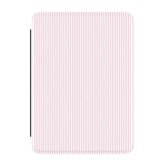 Stripes and the City | Light Pink Pinstripe Kindle Case