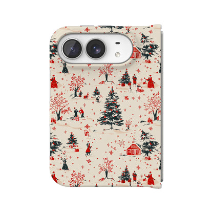 Winter Nostalgia | Vintage Holiday Case