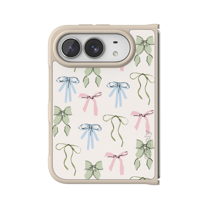Whimsy Girlie | Pastel Bows Case
