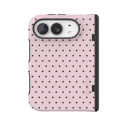 On the Dot | Pink Polka Dot Case