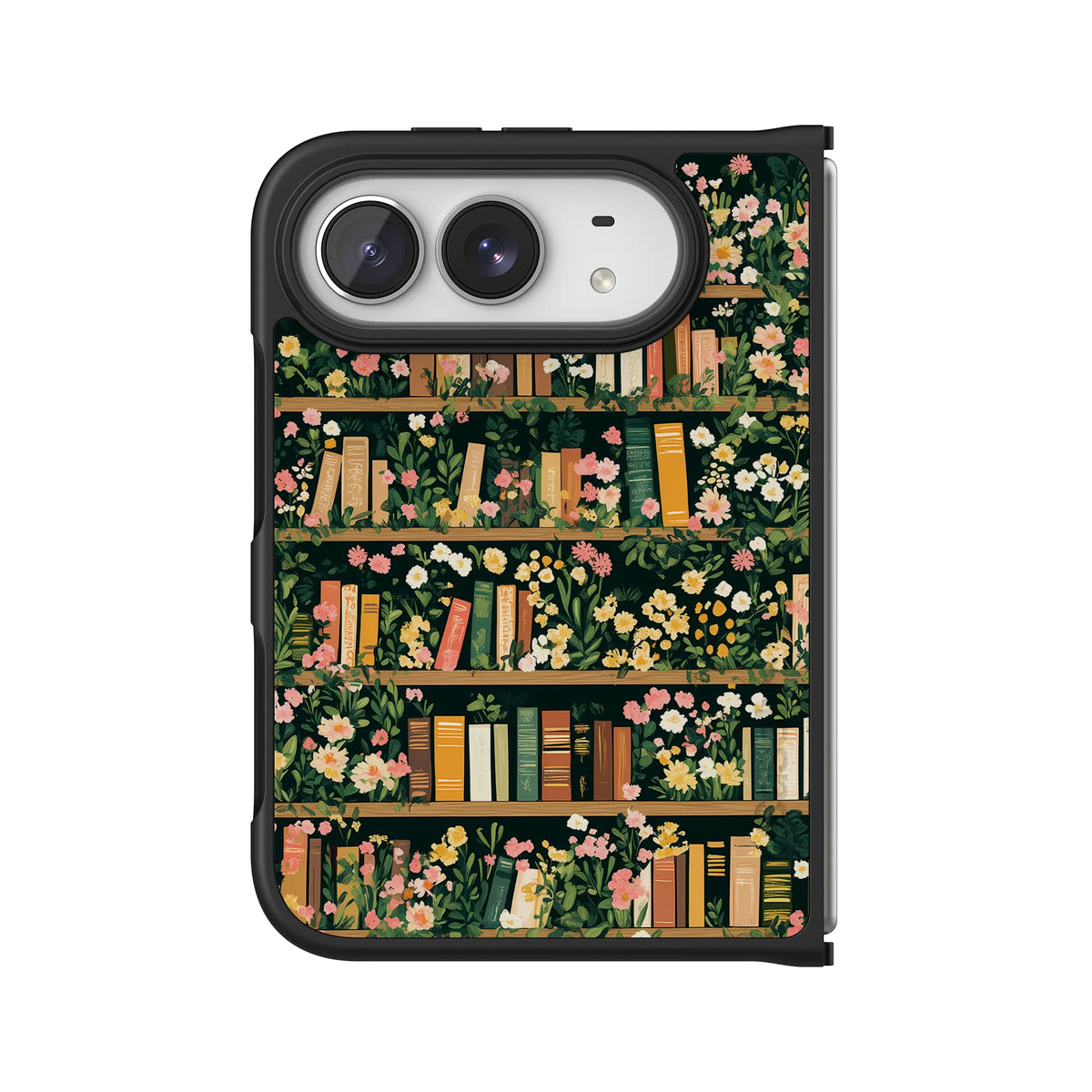 Book Nook | Floral Library Case