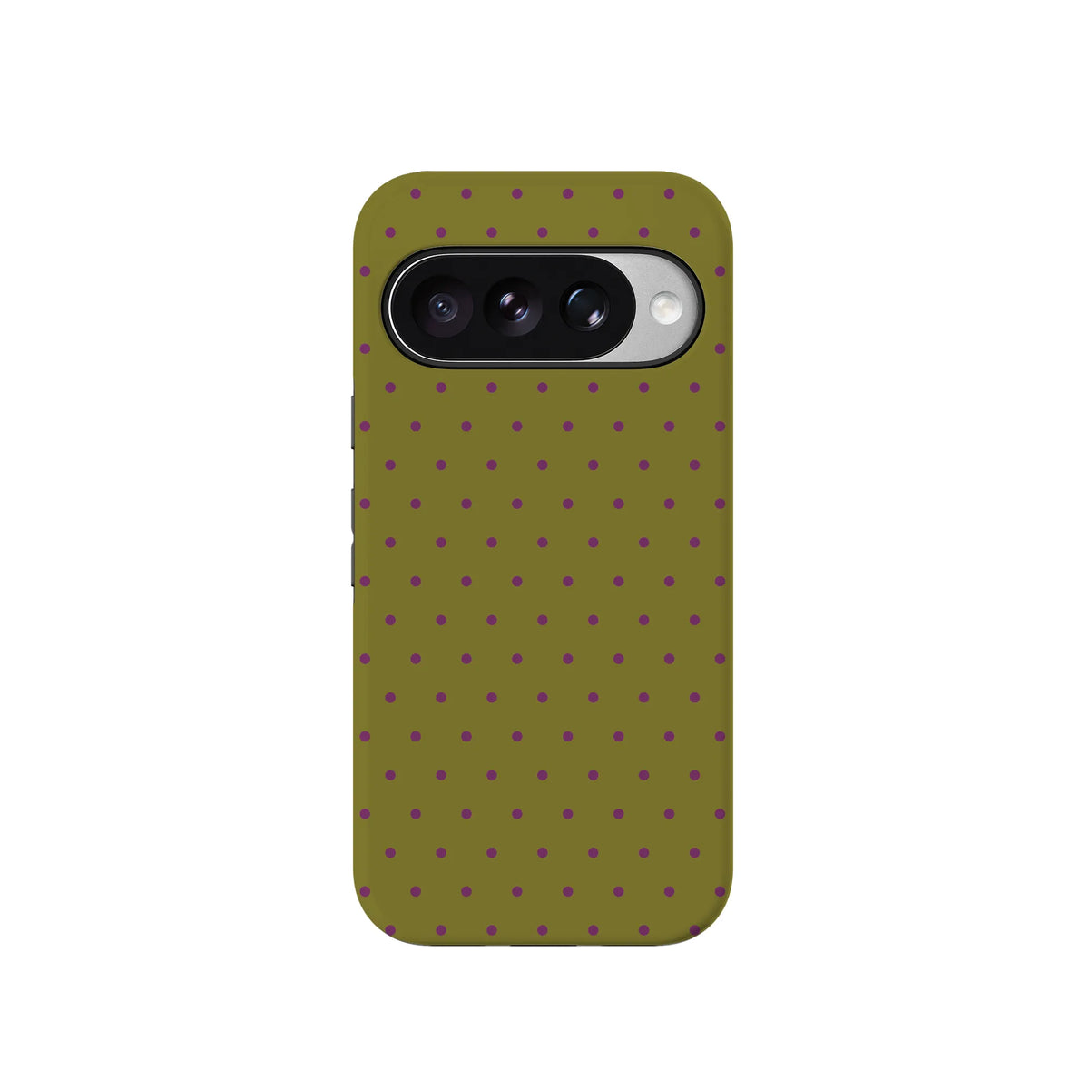 On the Dot | Moss & Plum Dots Case
